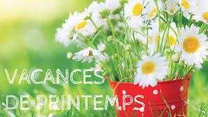 congés printemps